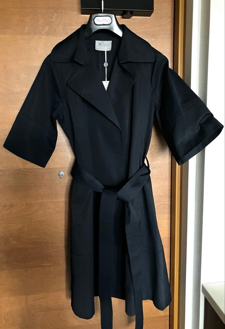 ★専用★セオリーリュクス　スプリング　トレンチコート　ネイビー　38 新品