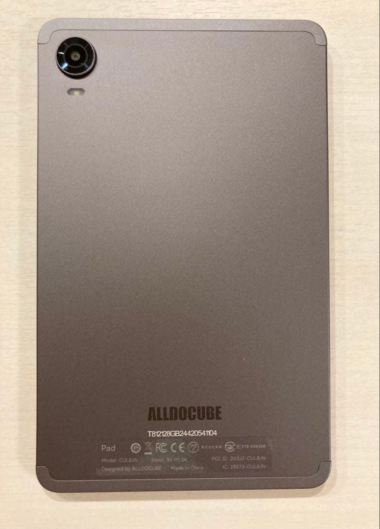 ALLDOCUBE iPlay60miniPro 8.4インチタブレット
