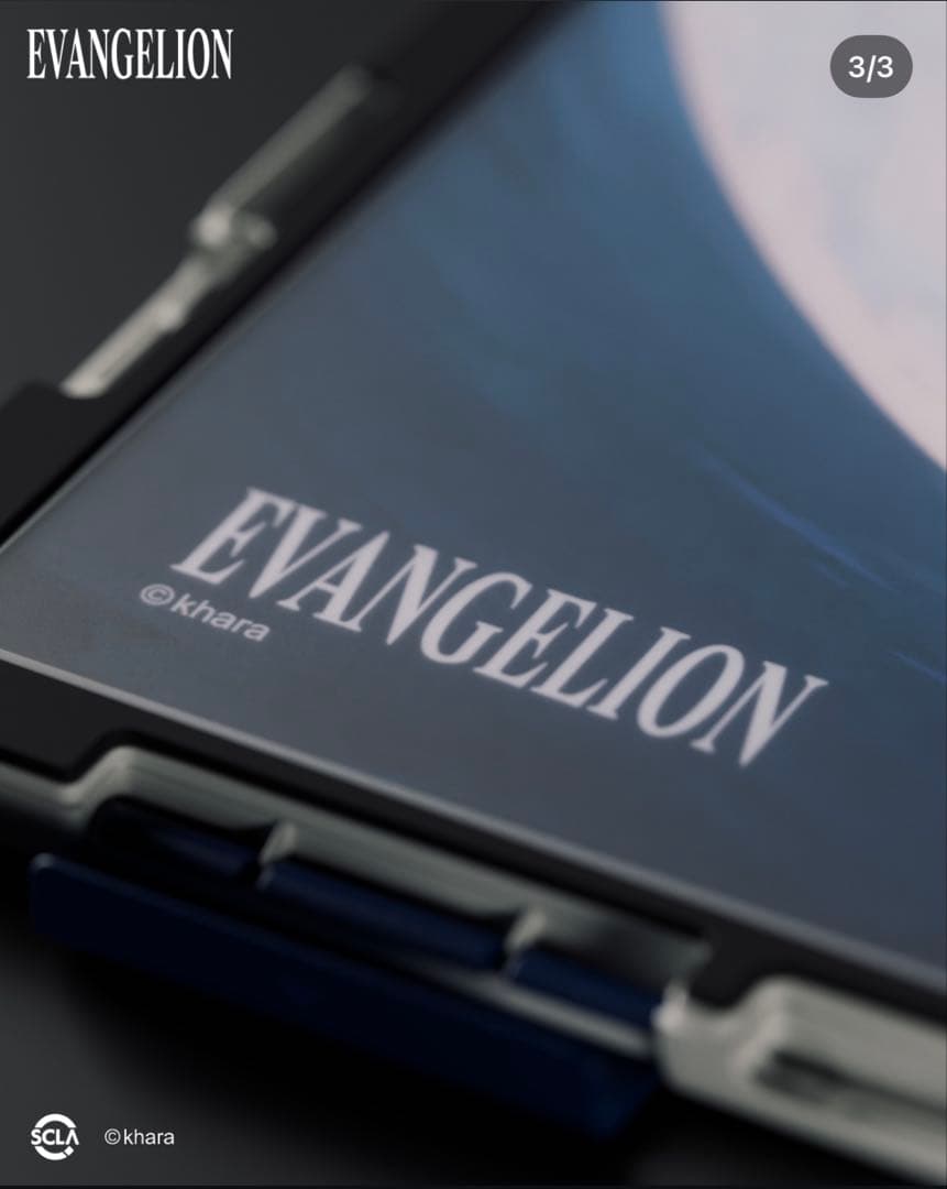 新品未開封　WALLHACK SP-005 EVANGELION　綾波レイ