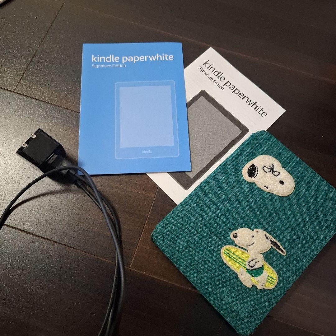d*9様 Amazon Kindle Paperwhite シグネチャーエディシ