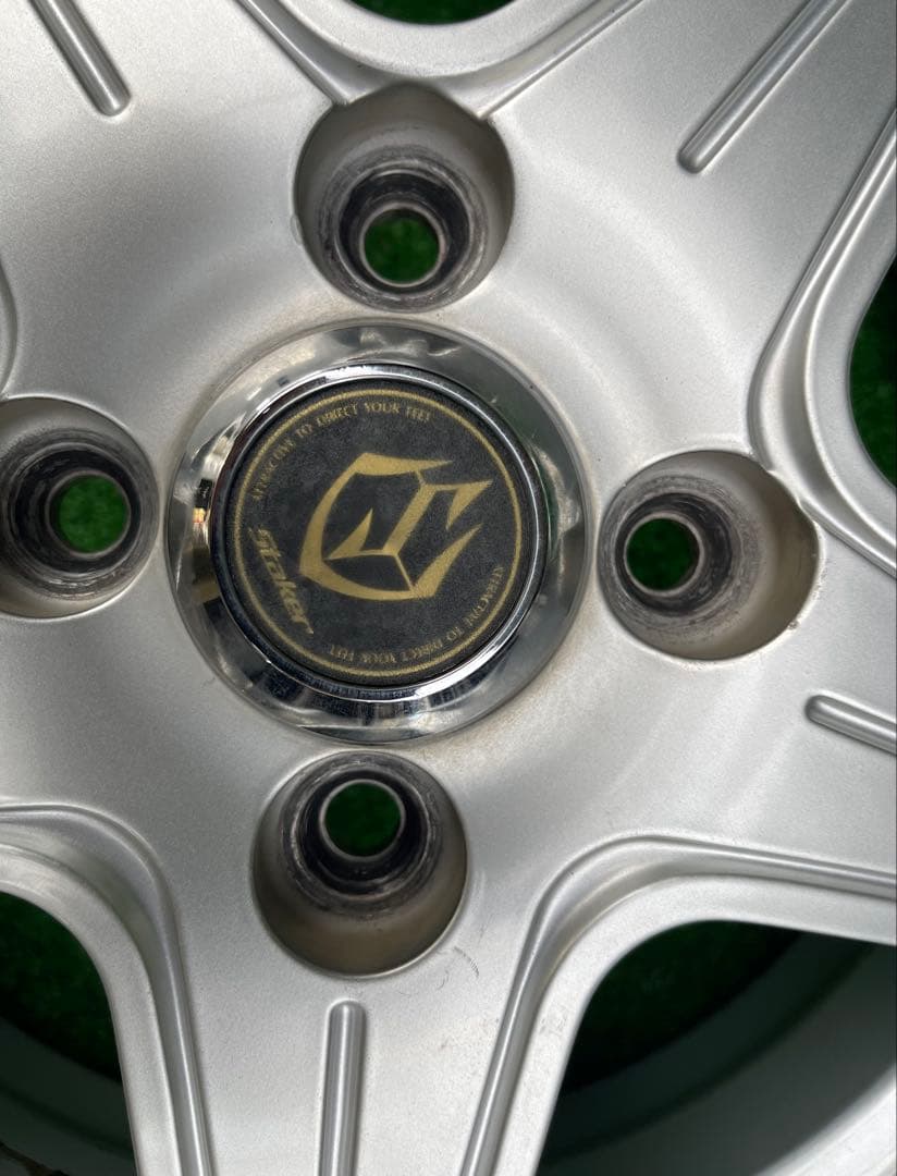 WEDS 社外ホイール 14インチ4.5J+45 　STAKER 4本セット！！