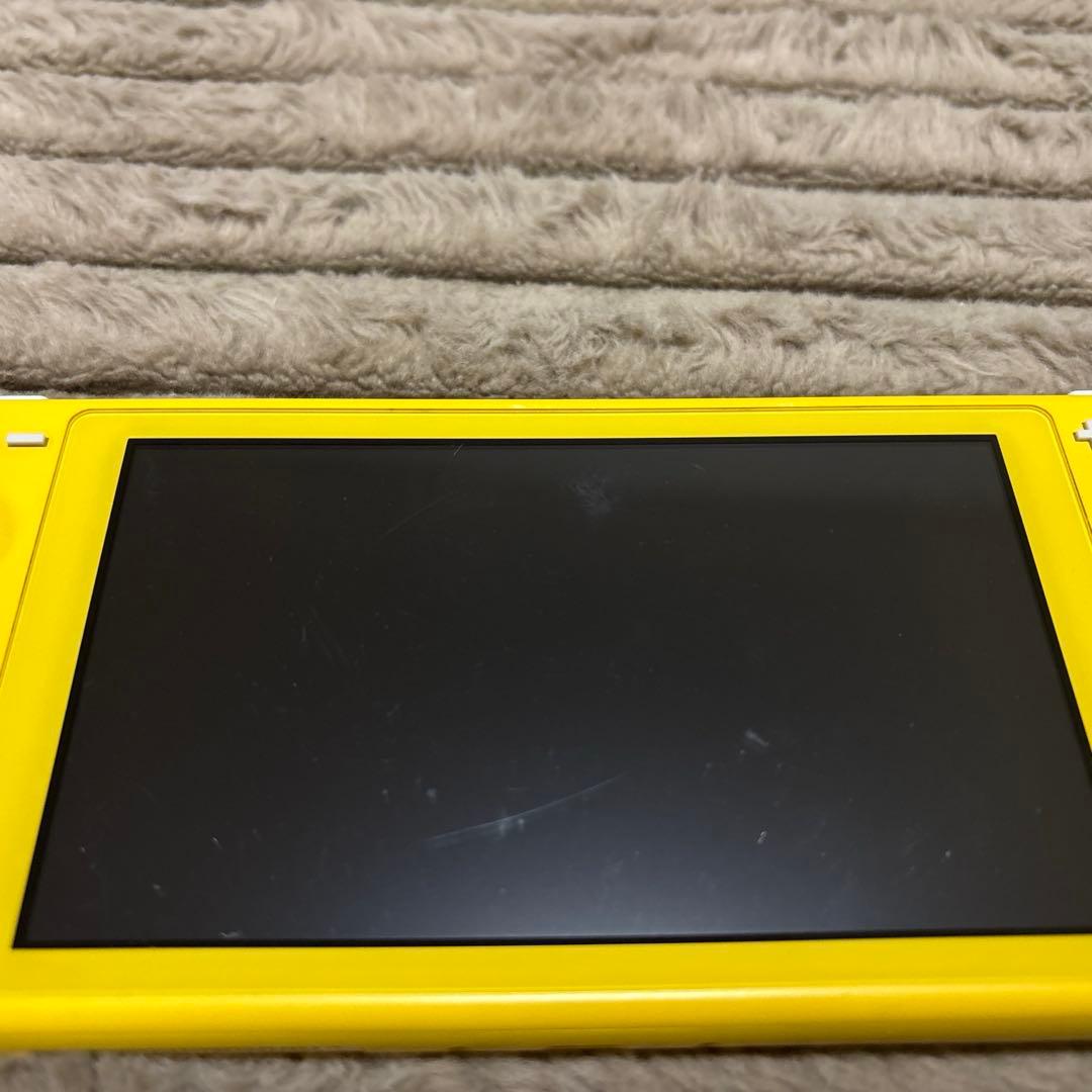 【ジャンク】Nintendo Switch Lite イエロー ACアダプター付