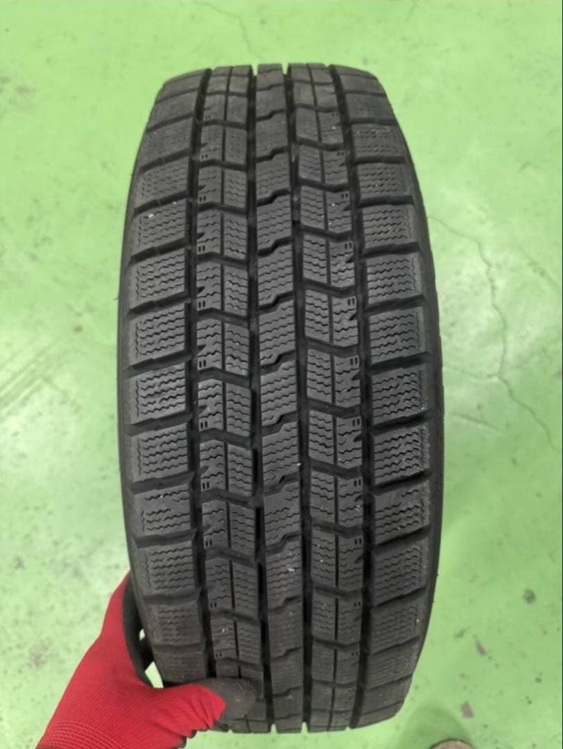 中古スタッドレス185/60R15グッドイヤーWeds IRVINE　4本セット
