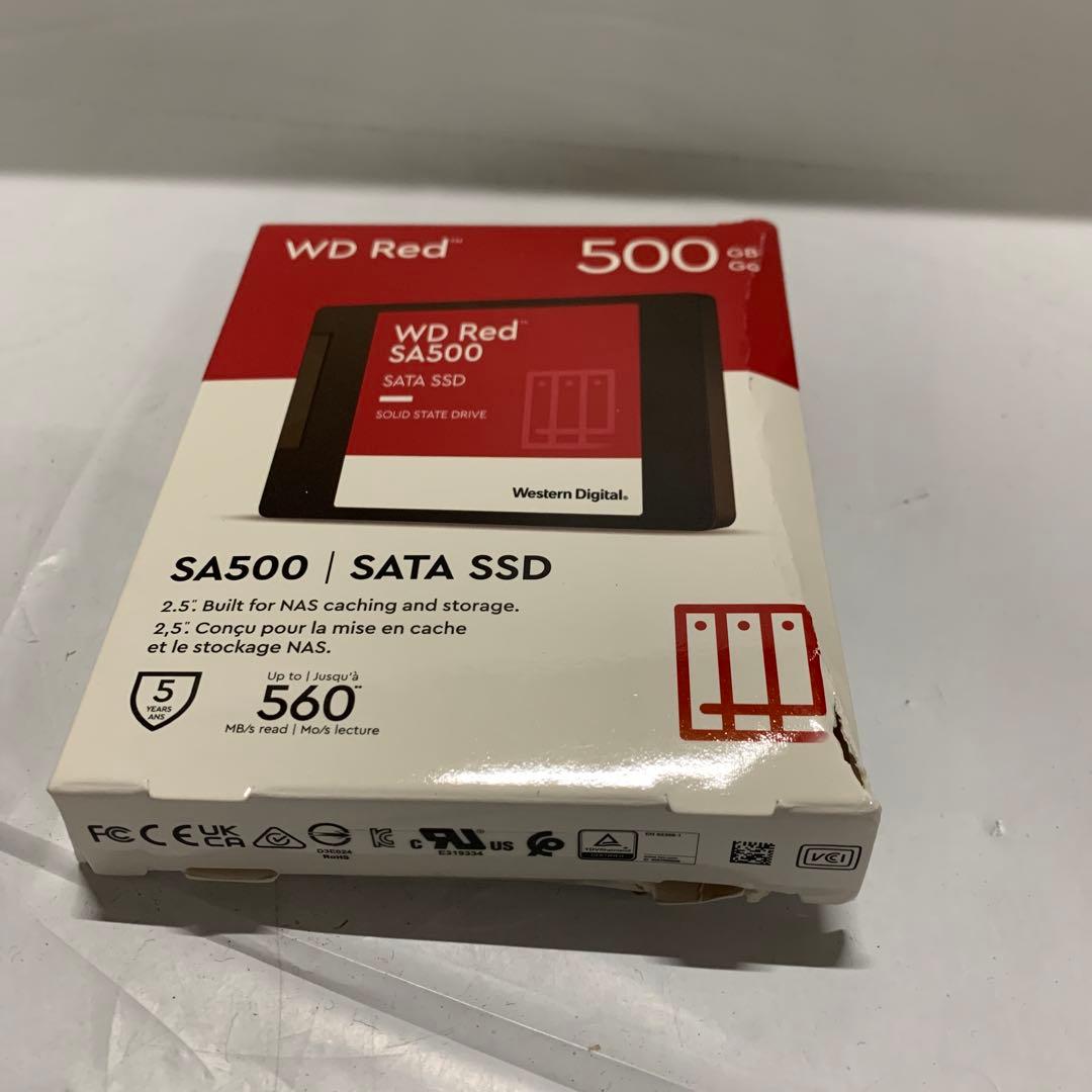 WD Red SA500 500GB SATA SSD 2.5インチ