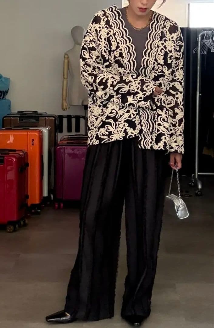 新品タグ付☆ROSEBUD magbycMESHSHIRT