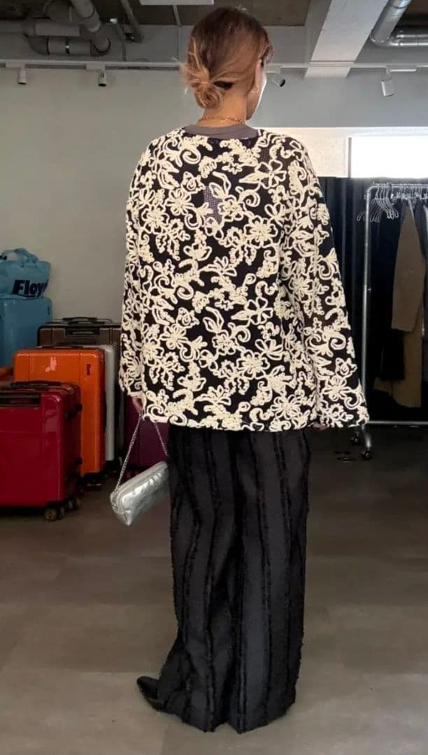 新品タグ付☆ROSEBUD magbycMESHSHIRT