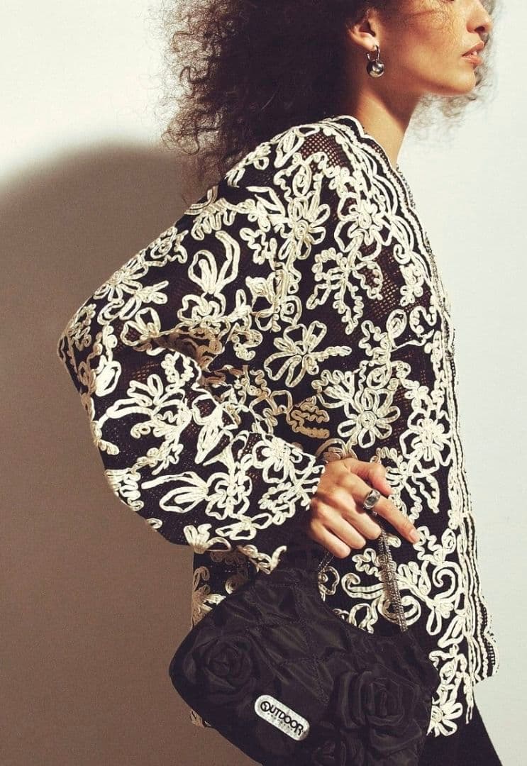 新品タグ付☆ROSEBUD magbycMESHSHIRT