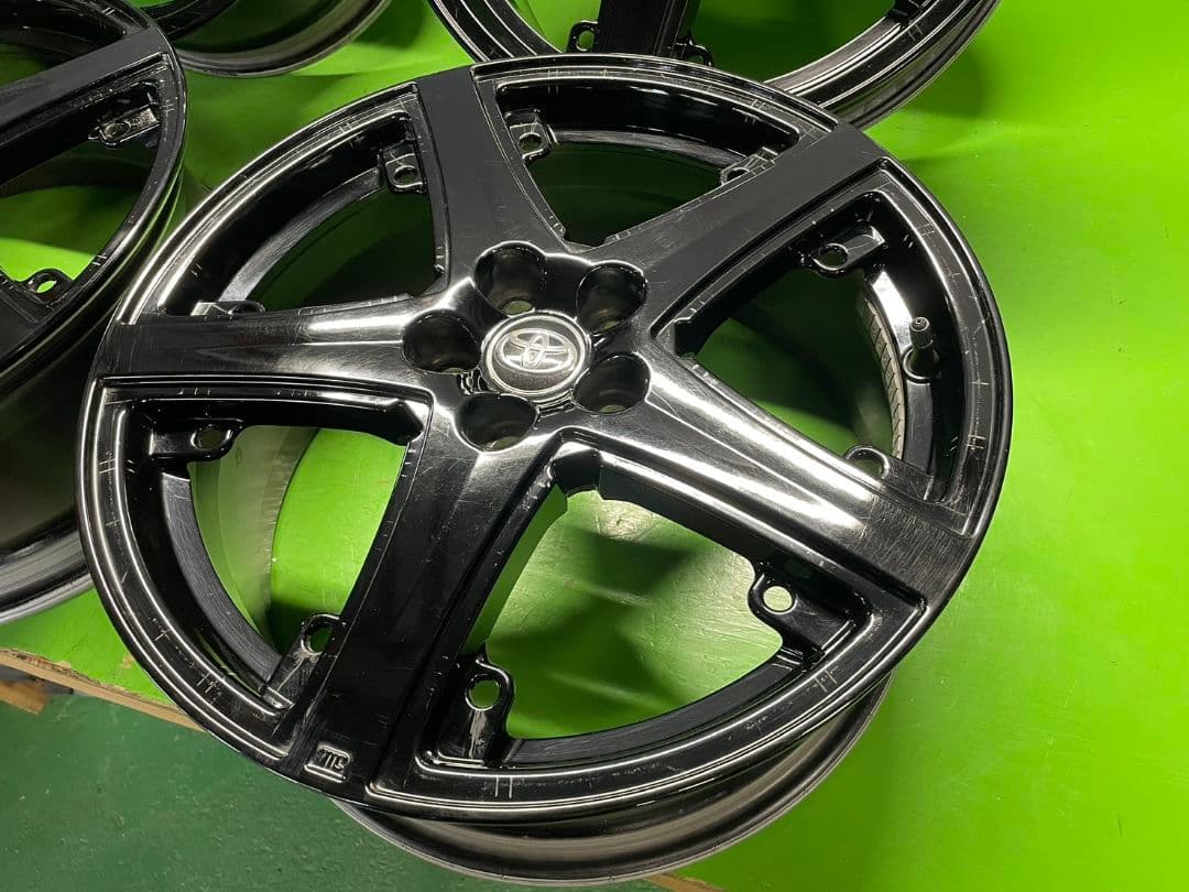 に*ん様 50プリウス　純正アルミホイール　17インチ　17x7.0J+50 5