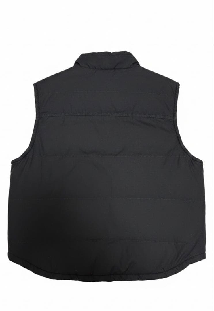 【mo】【美品】Leeリー ダックベスト ワークベスト 裏ボア サイズL