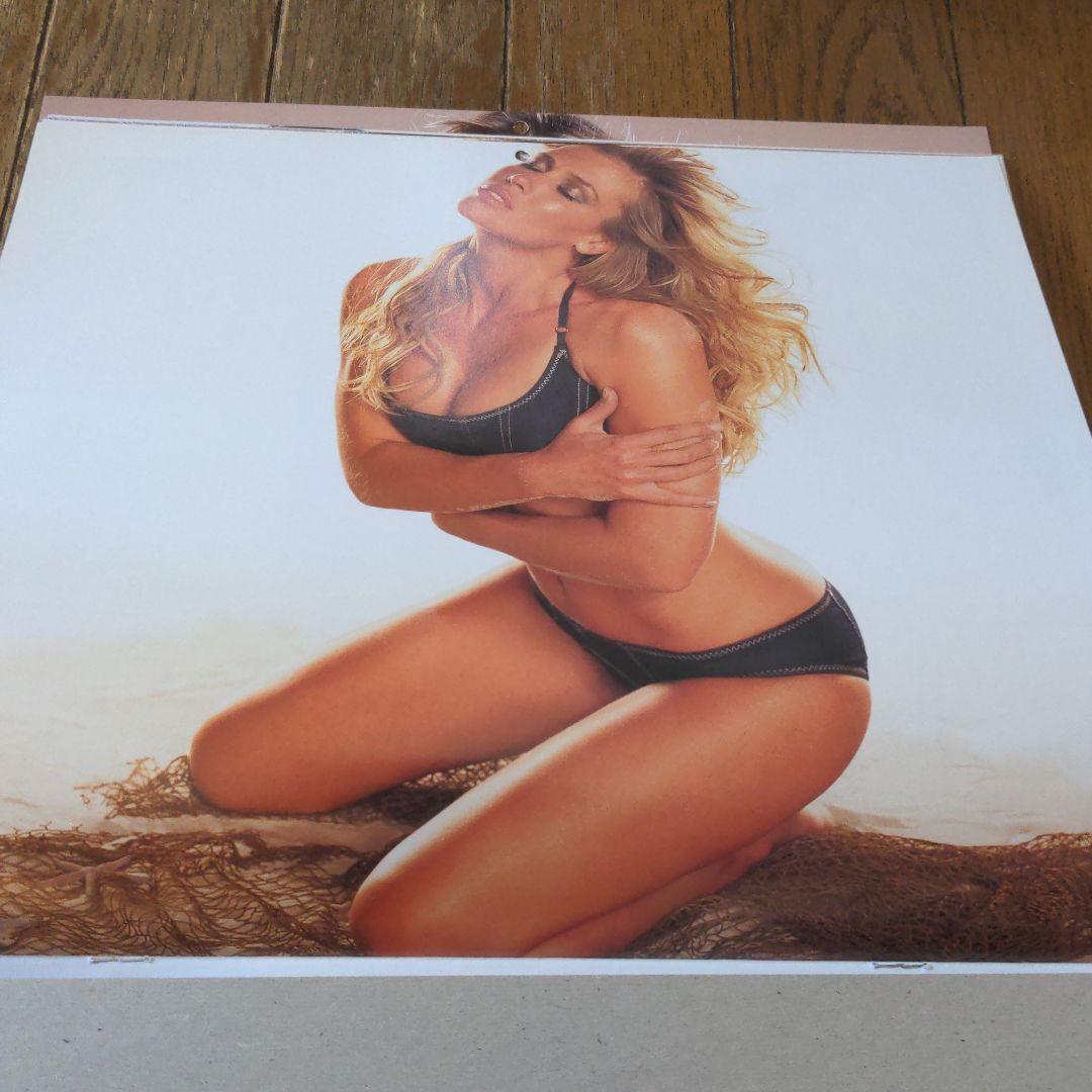 Daniela Pestova Calendar　2002