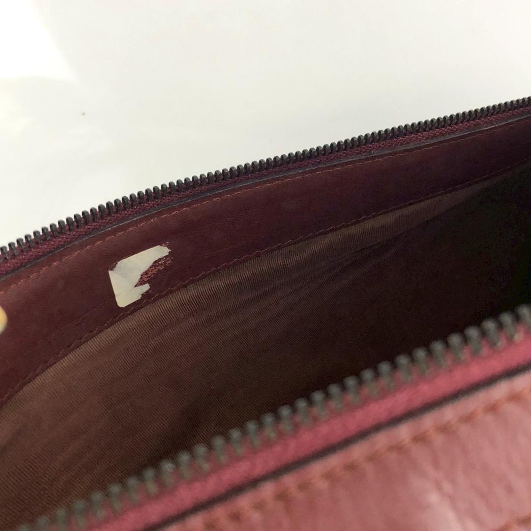 Cartier カルティエ ボストンバッグ レッド レディース ブランド