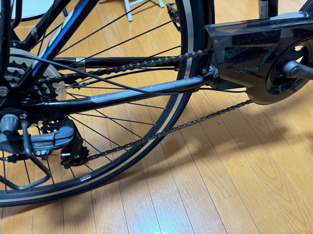 ブリヂストン TB1e 電動アシスト自転車（2022年 愛知県購入）
