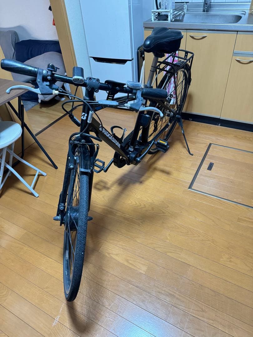 ブリヂストン TB1e 電動アシスト自転車（2022年 愛知県購入）