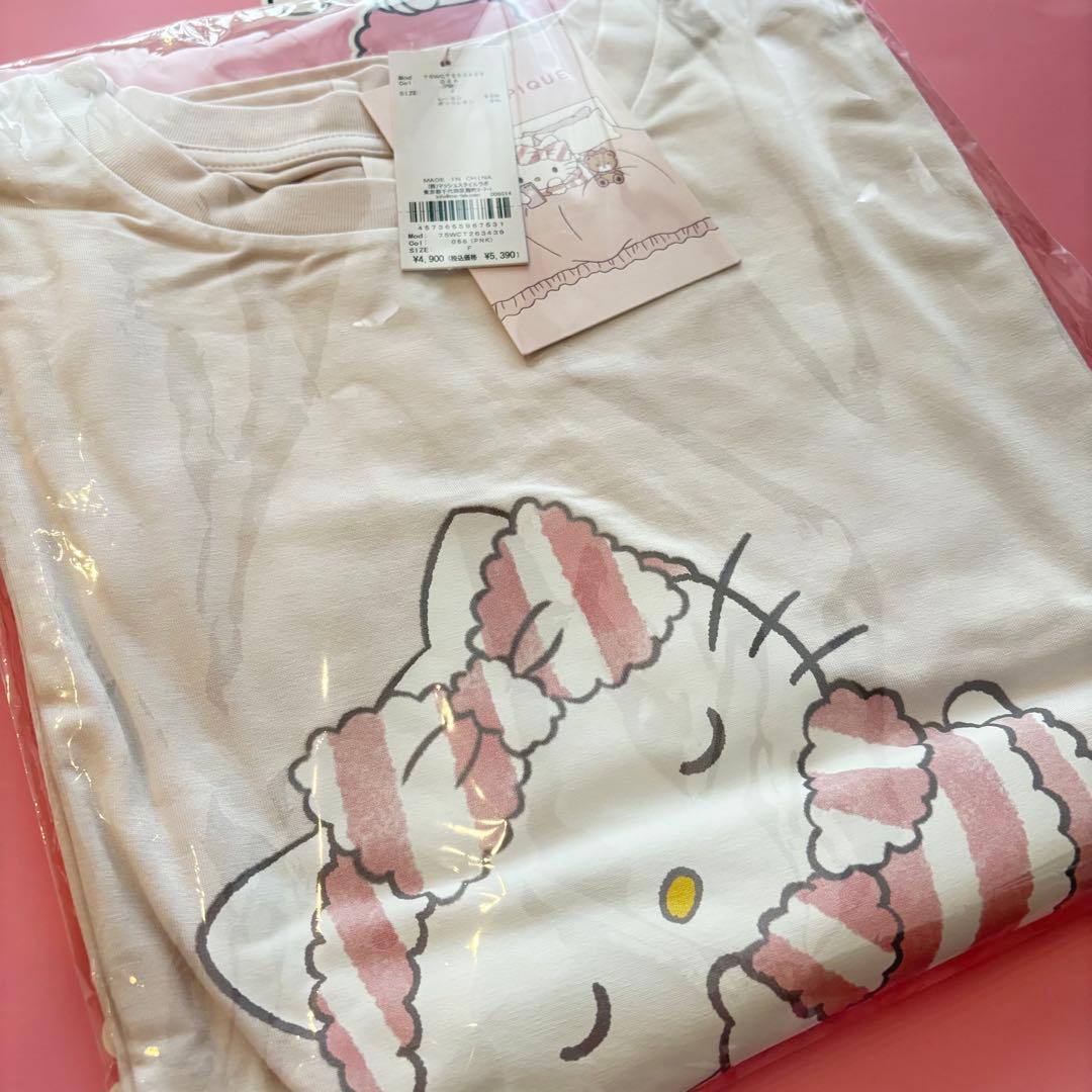 サンリオ 【gelato pique】【LADIES】ワンポイントTシャツ