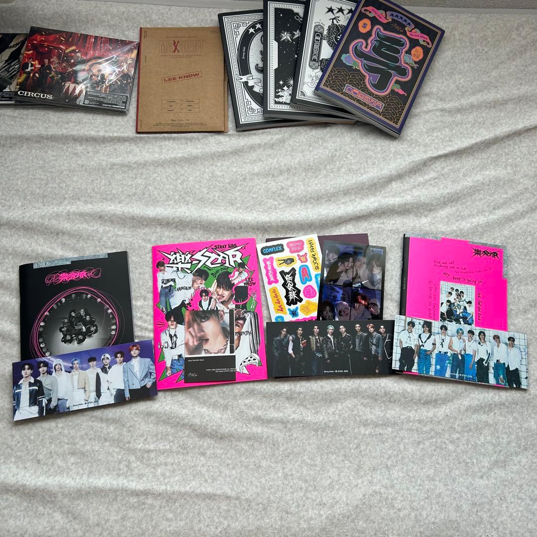 Straykids スキズ　アルバム　まとめ売り　14点CD 特典付き　ポスター