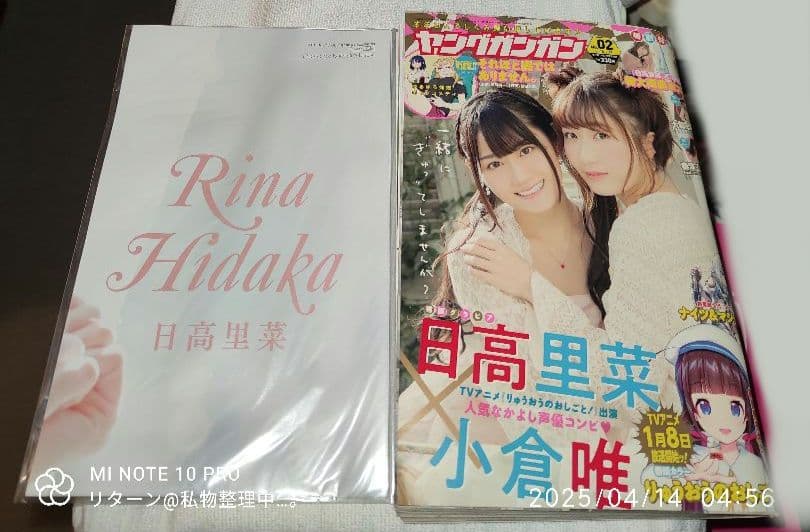 ヤングガンガン 2018年 1/19号 No.02 付録付き