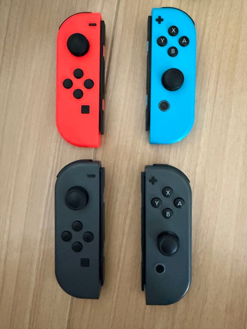 Nintendo Switch 本体(グレー)➕スプラプロコン➕ジョイコンセット