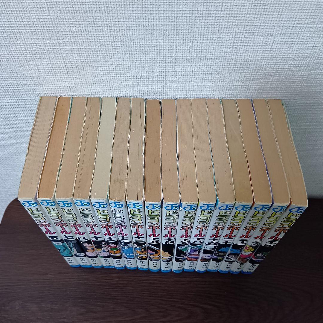 初版ドラゴンボール 32冊セット（非全巻） 鳥山明