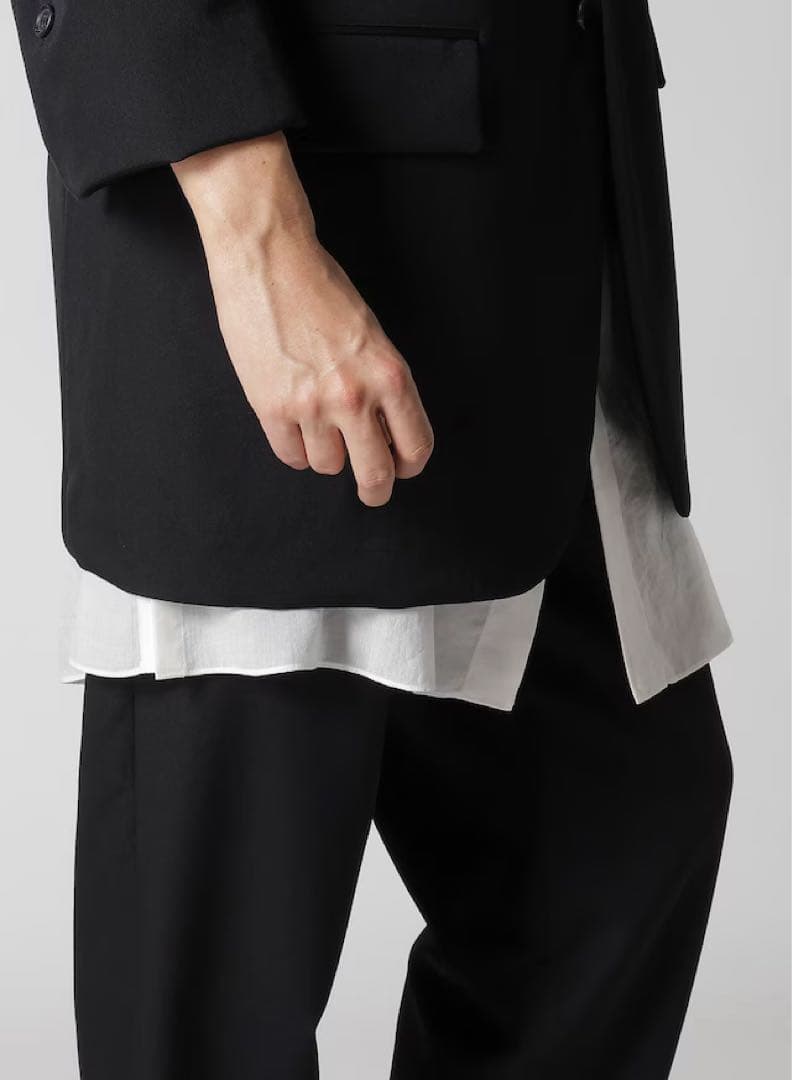 ジャケット・アウター yohji yamamoto BACK OPENING JACKET 2