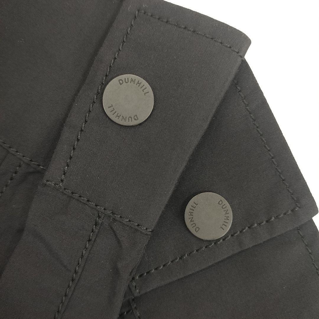【S】dunhill ダンヒル ブルゾン ブラック Mサイズ メンズ