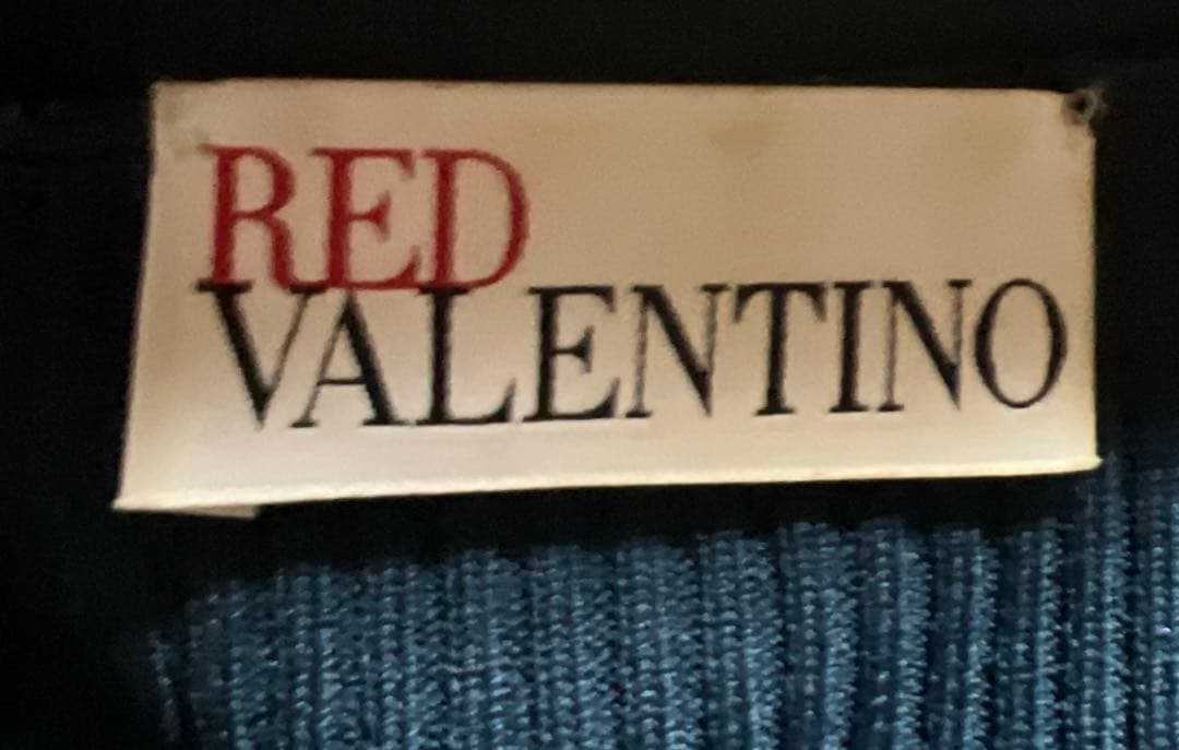 お値下げ‼️RED VALENTINOレッドヴァレンティノ　カーディガン