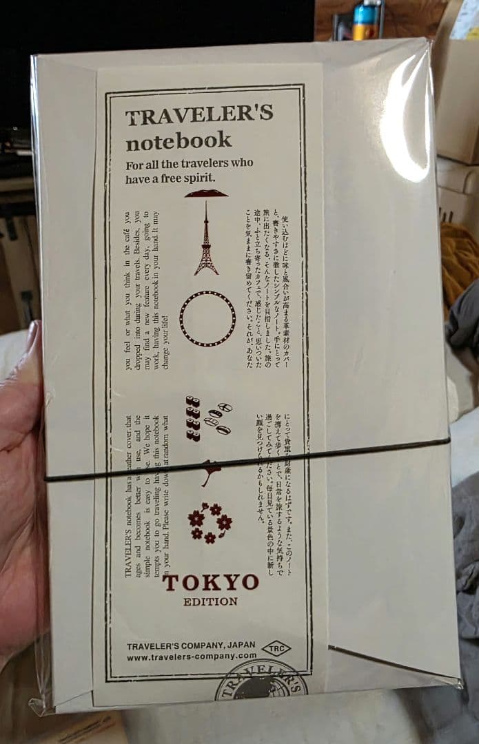 新品・未開封 トラベラーズノートTOKYO Edition 黒 セット限定