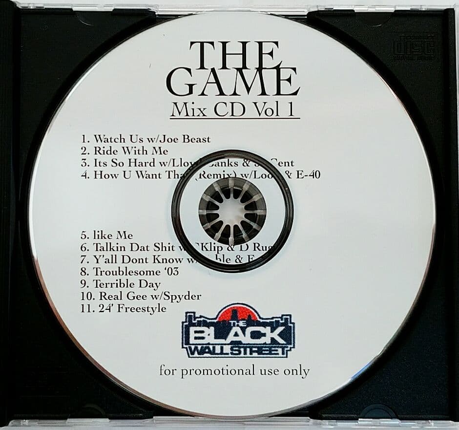 The Game『Mix CD Volume 1』Promo CDs
