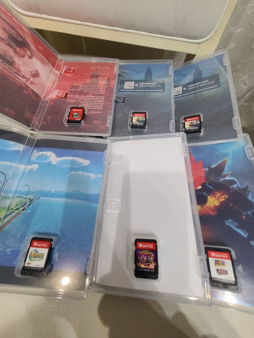 Nintendo Switch ゲームセット 6本