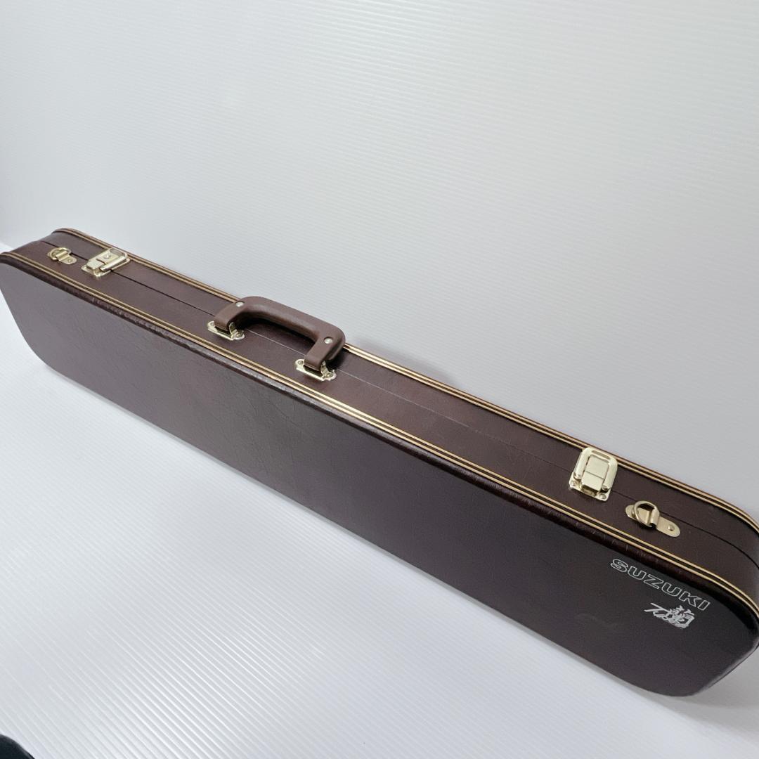 【良品✨】SUZUKI 電気大正琴 蘭 typeⅡ ハードケース付き