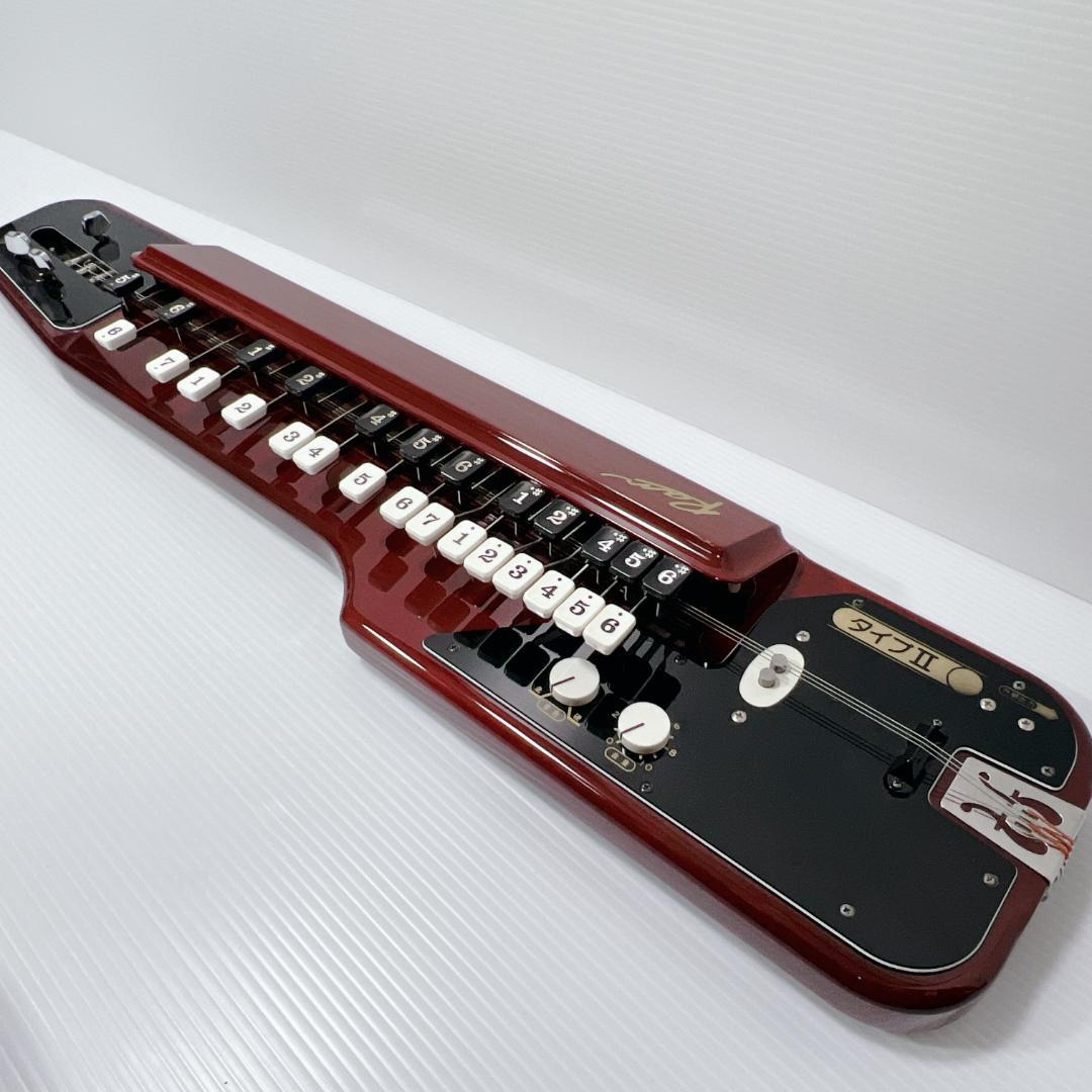 【良品✨】SUZUKI 電気大正琴 蘭 typeⅡ ハードケース付き
