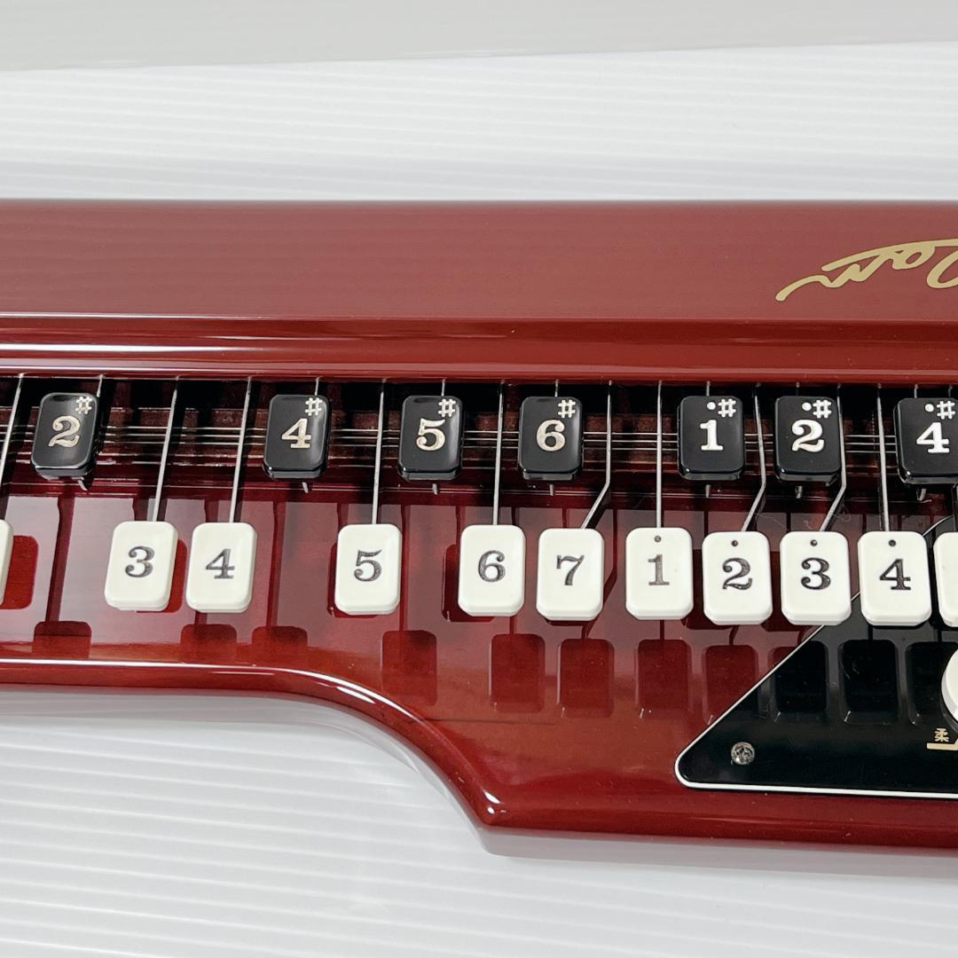 【良品✨】SUZUKI 電気大正琴 蘭 typeⅡ ハードケース付き