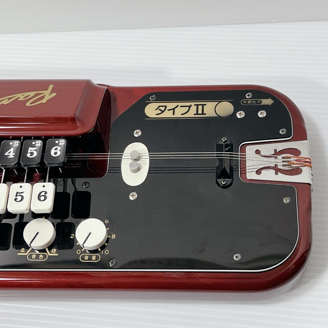 【良品✨】SUZUKI 電気大正琴 蘭 typeⅡ ハードケース付き