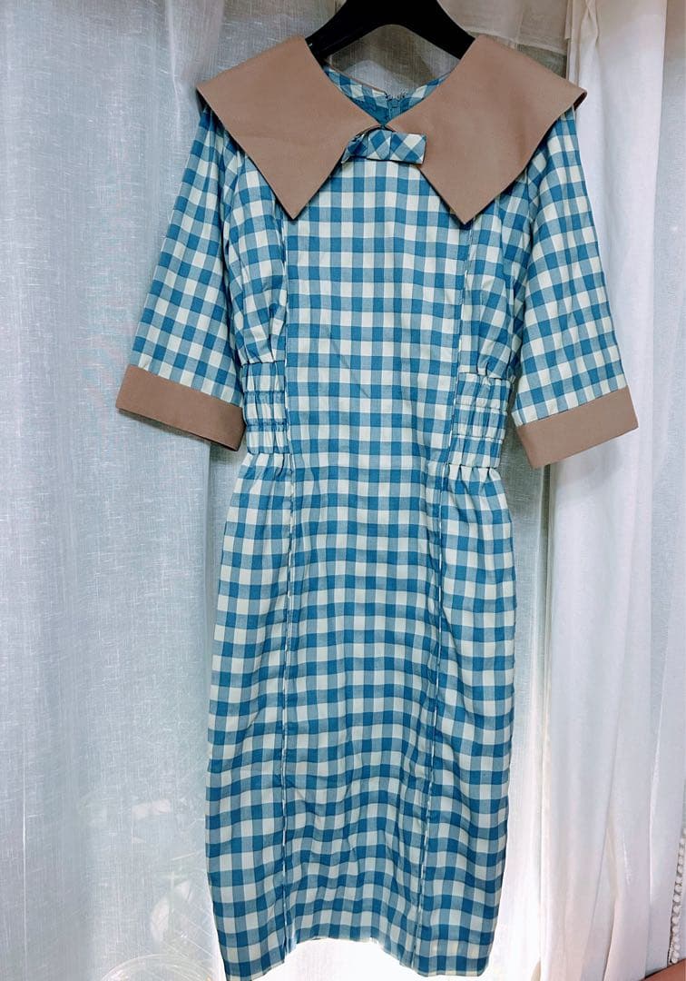 パメオポーズ　PLUM GARDEN DRESS