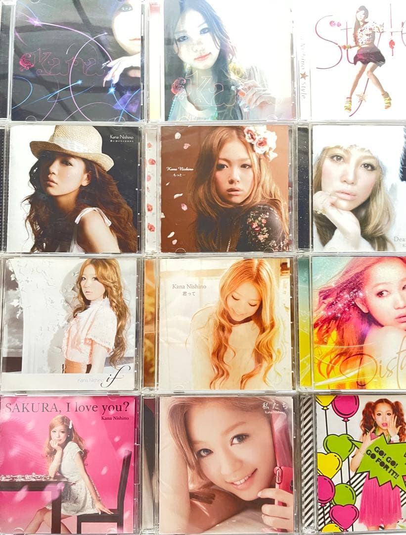 西野カナ CD DVD 初回限定盤 特典付き まとめ売り
