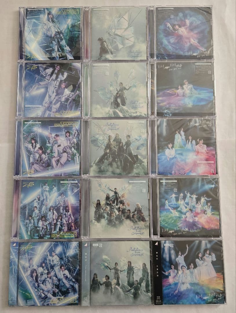櫻坂46　CD32枚まとめ売り
