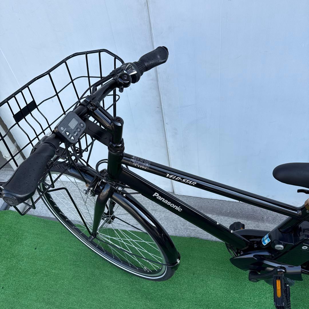 Panasonicパナソニック新型電動アシスト自転車スポーツ型 ブラック