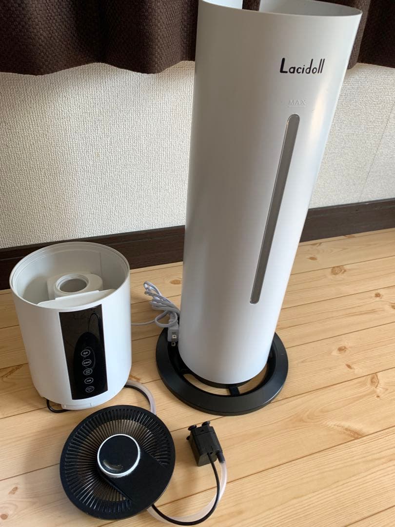 Lacidoll 置き型加湿器 ホワイト