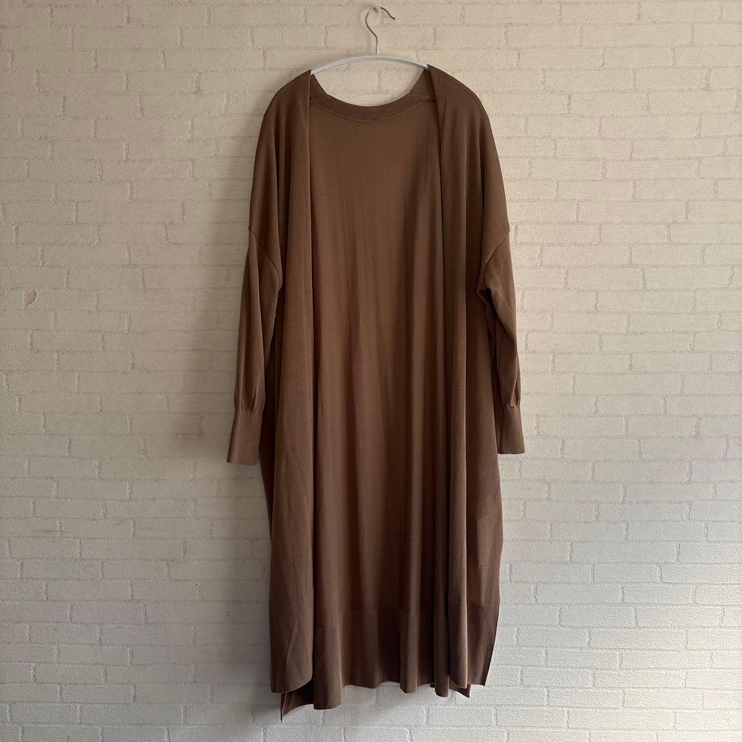 H*N様 deuxieme classe Vネックロングカーデ 新品