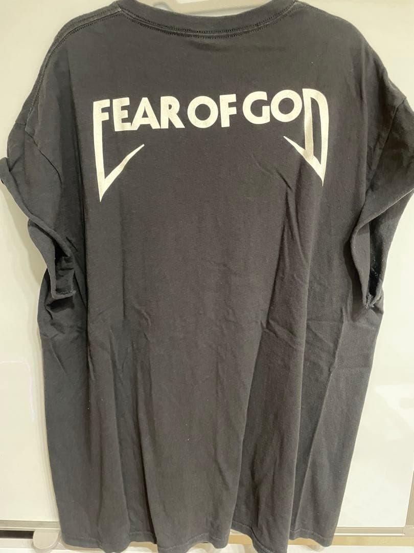 FEAR OF GOD メタリカ　Tシャツ
