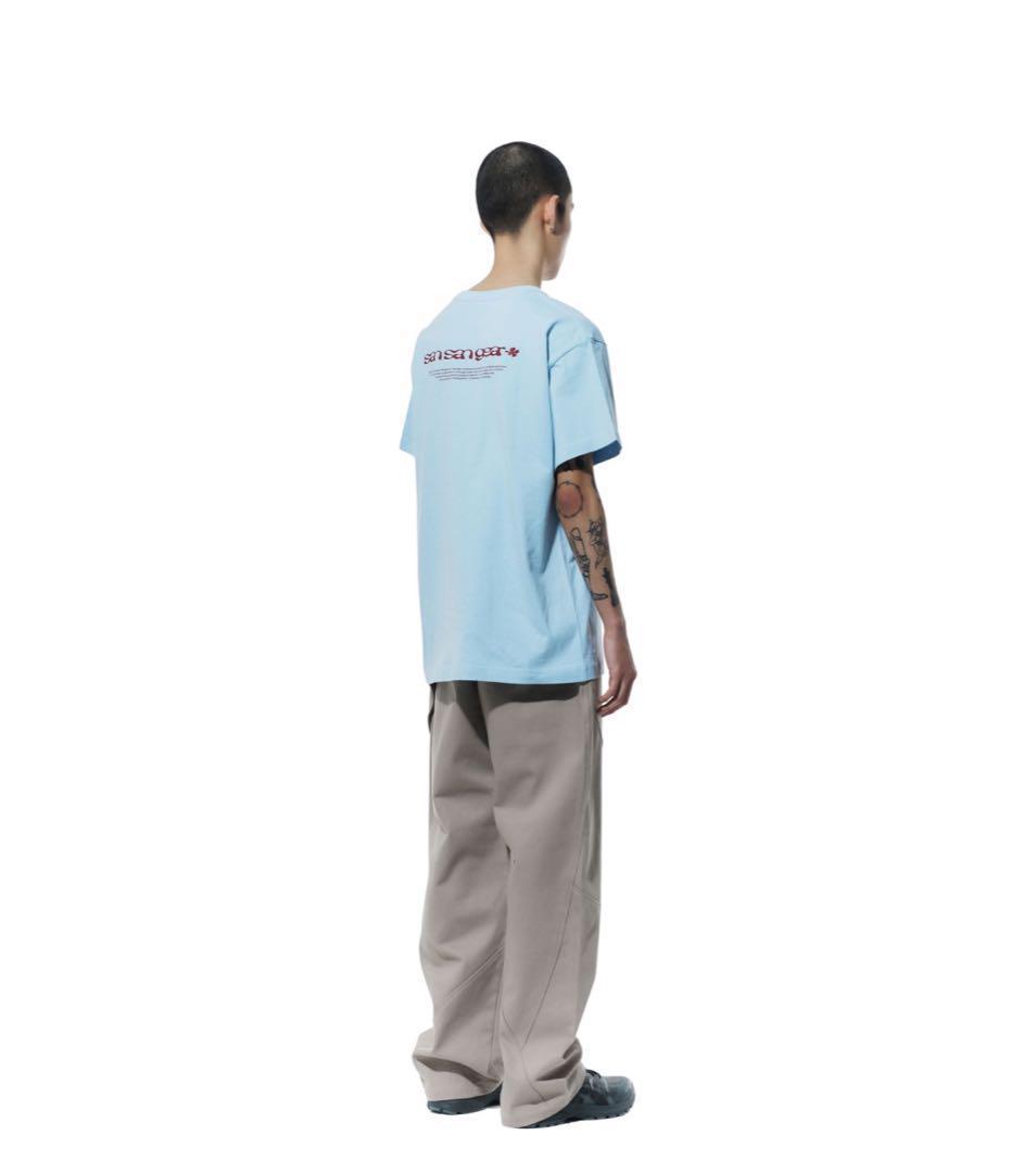 成*瀬様 【即日発送】SAN SAN GEAR LOGO Tシャツ Lサイズ ス