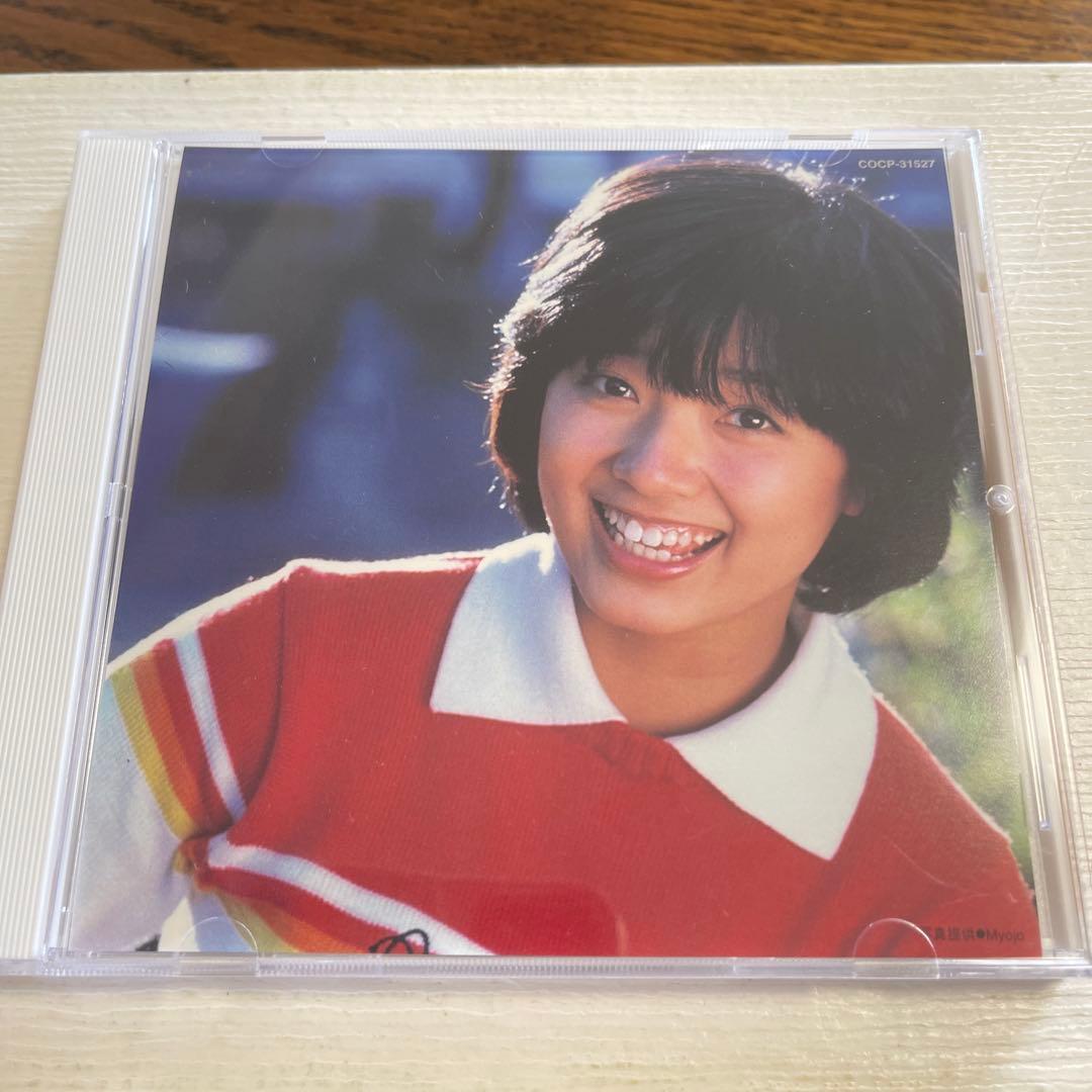 榊原郁恵　　郁恵自身　　4枚組ベストCD ナッキーはつむじ風　　バス通学