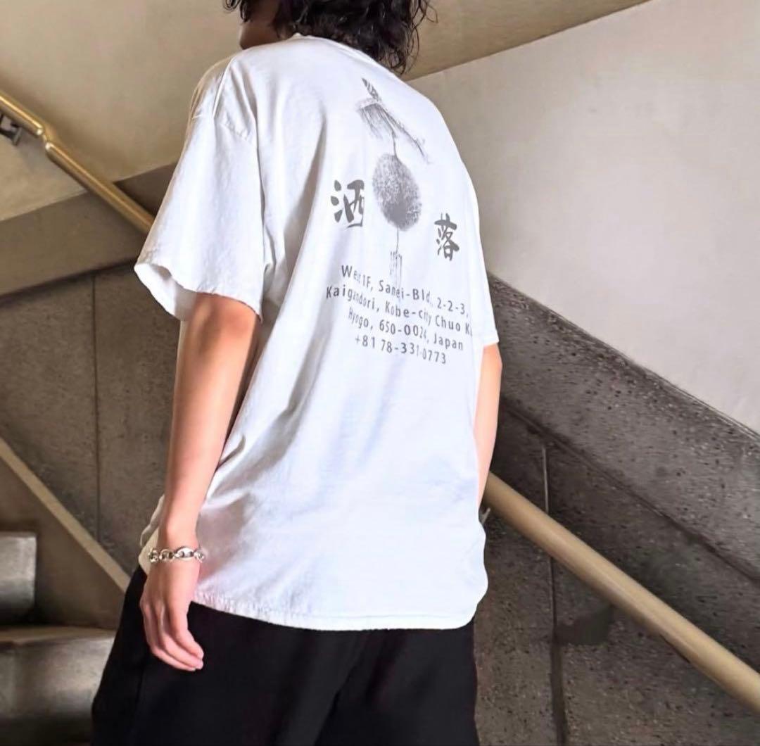 ダ*国様 SOUVENIR T-SHIRT “洒落” from ANCELLM