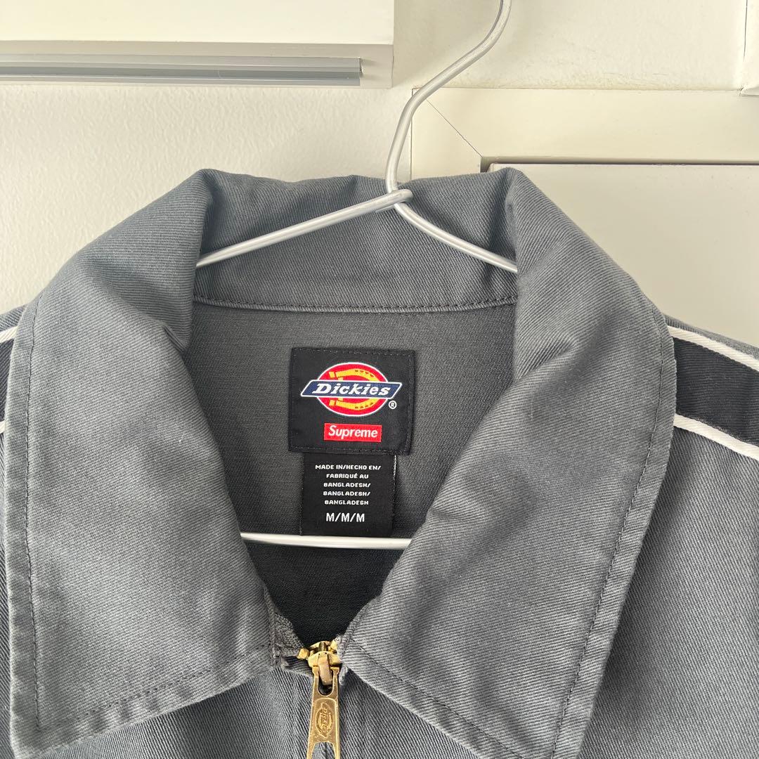 ジャケット・アウター Supreme Dickies Stripe Eisenhower JKT M
