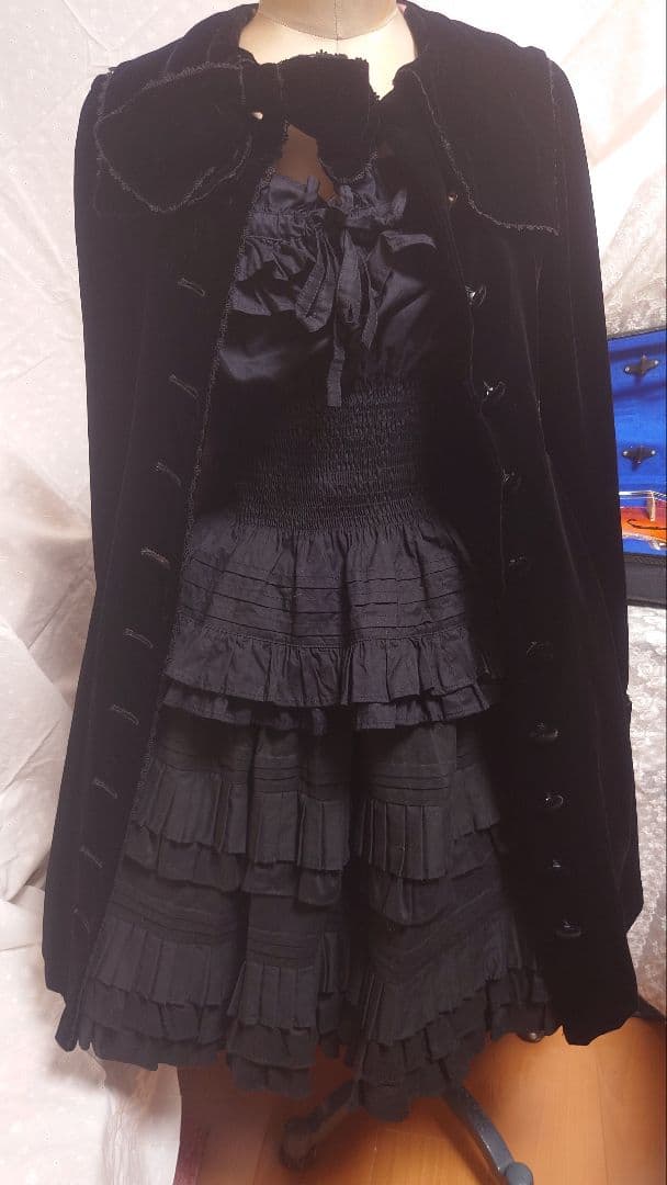 Juliette et Justiene　ビスチェとボレロのアンサンブル