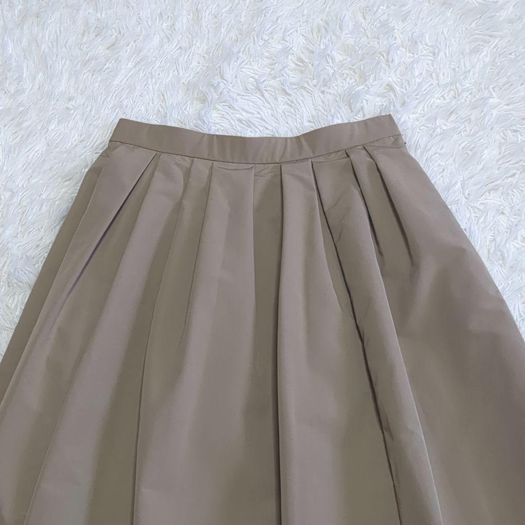 美品✨23区 スカート ふんわりシルエット ベージュ 38