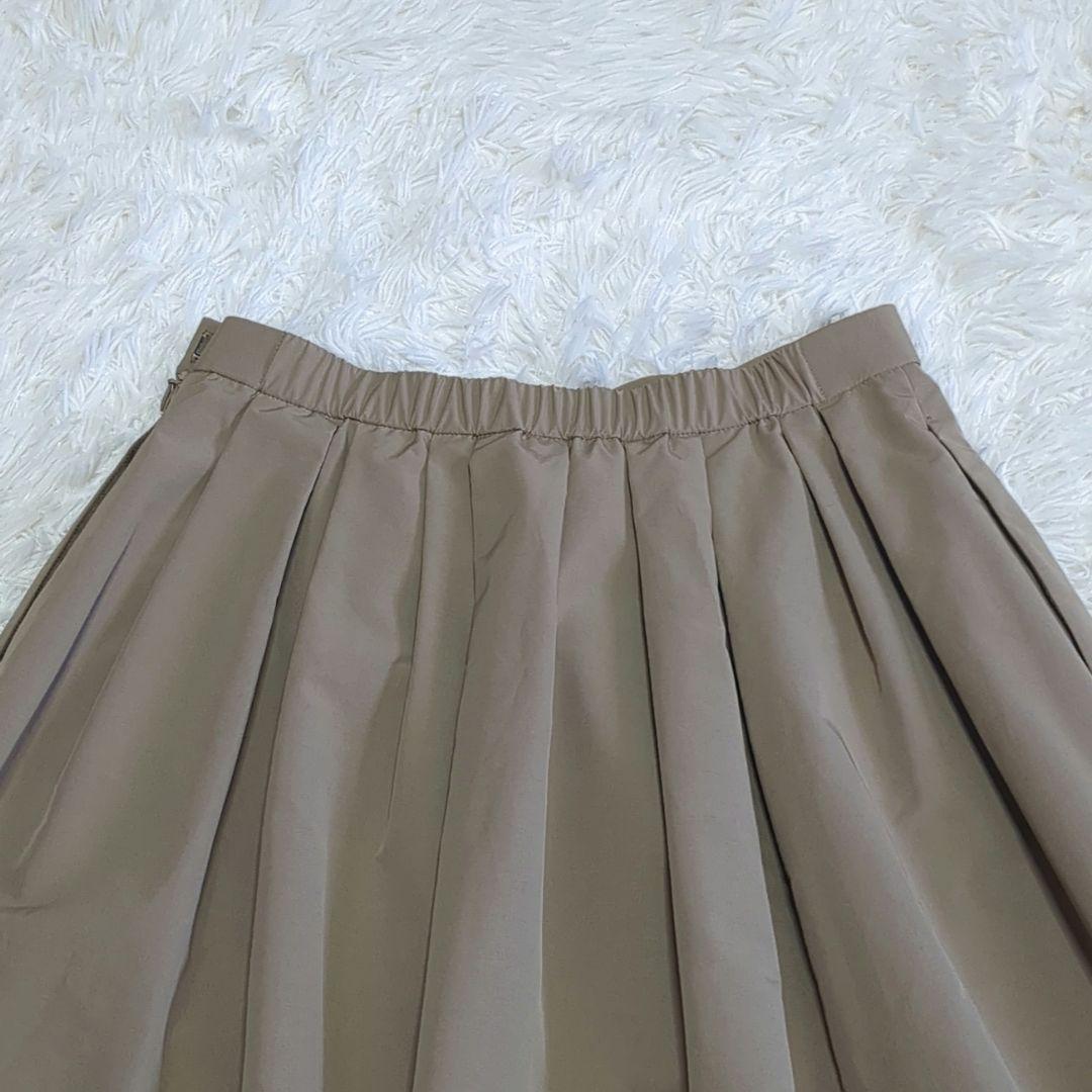 美品✨23区 スカート ふんわりシルエット ベージュ 38