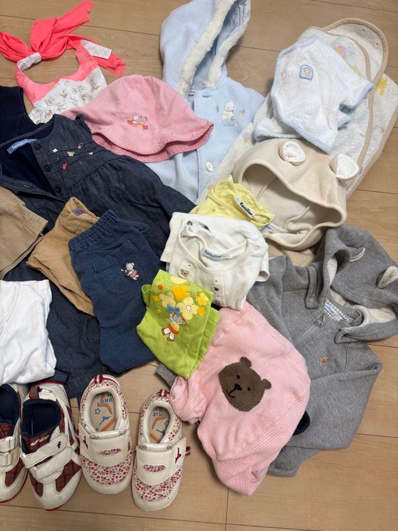 familiar ファミリア　ブランド服　セット売り　90〜100サイズ