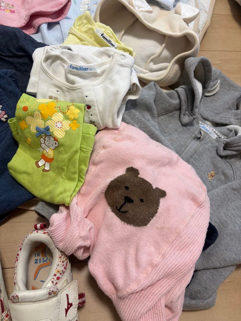 familiar ファミリア　ブランド服　セット売り　90〜100サイズ