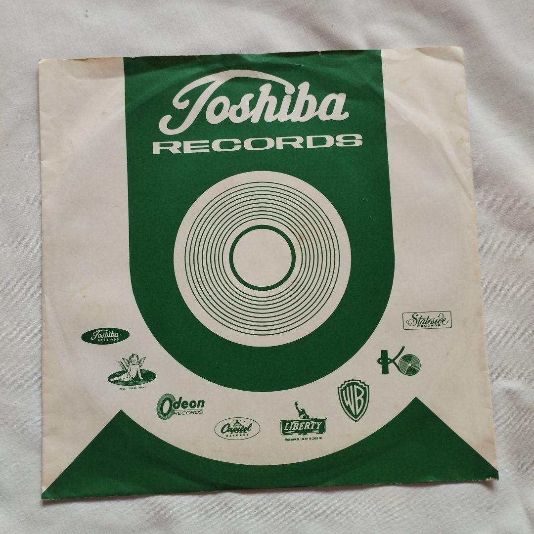 レコード　7インチ　ビーチボーイズ　素敵じゃないか　国内盤　EP　ペットサウンズ