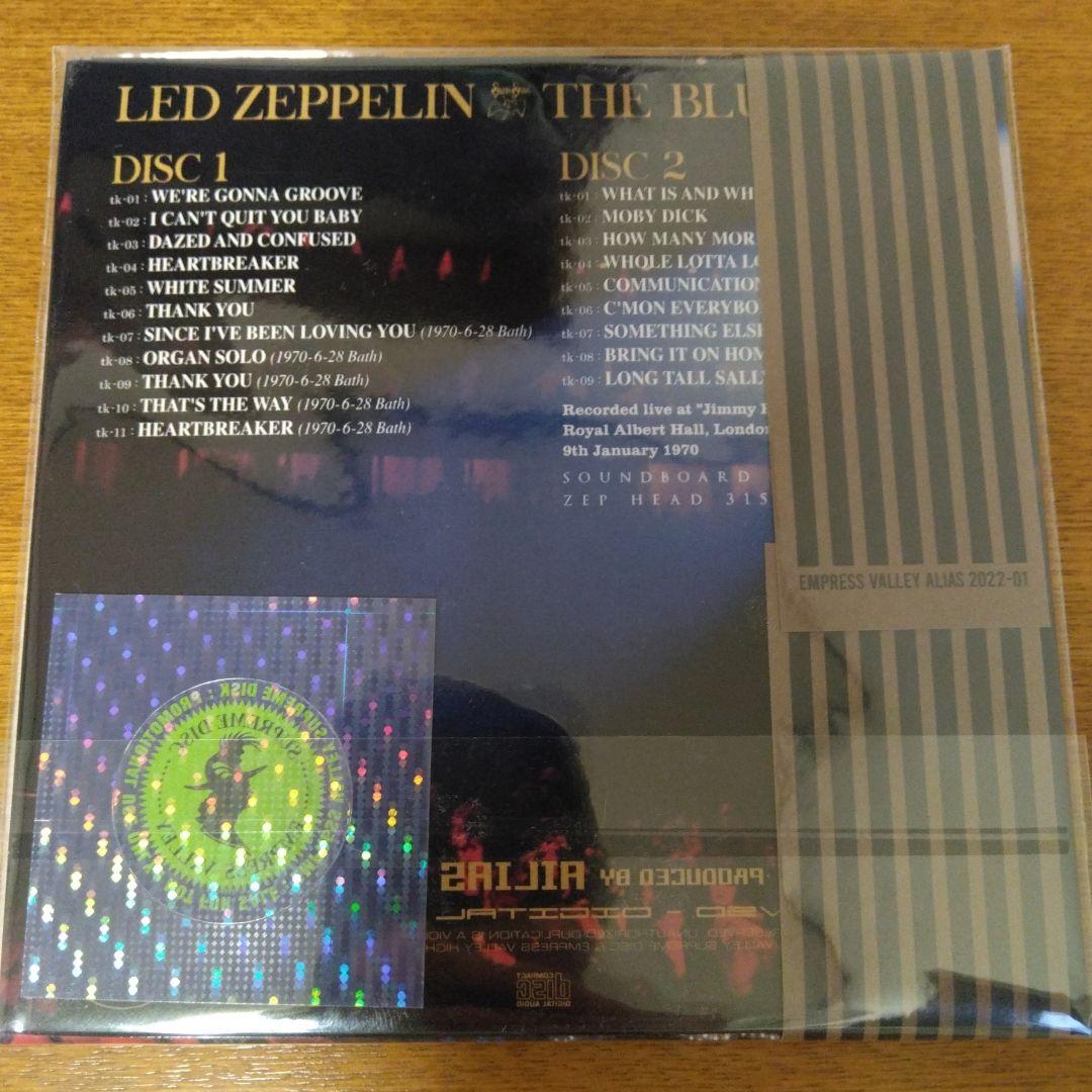 LED ZEPPELIN　 大英帝国の蒼い鳥